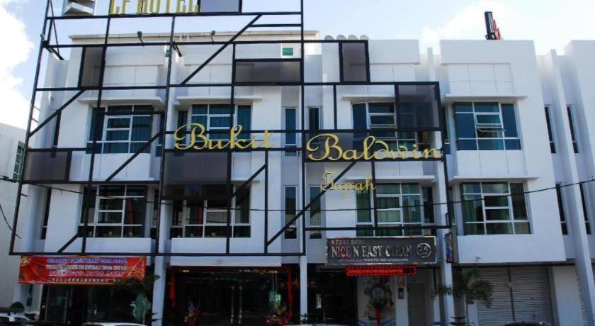 Lf Hotel Tapah Exterior photo